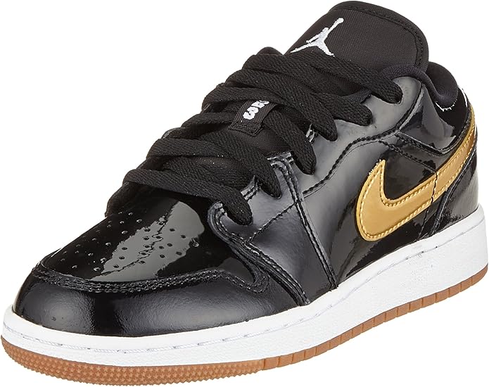 Nike Air Jordan 1 Low (GS), Baskets Fille: Amazon.fr: Chaussures et Sacs