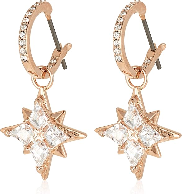 Swarovski symbolic pierced earrings Clearance