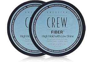 American Crew Men's Hair Fiber, Like Hair Gel with High Hold with Low Shine, 3 Oz (Pack of 2)