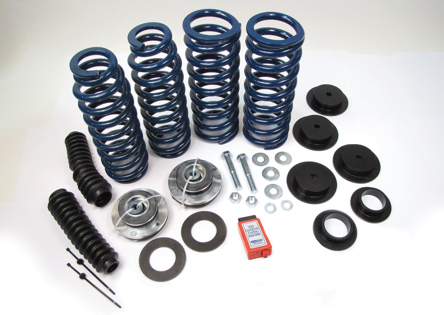 Atlantic British Land Rover Standard Air Suspension To Coil Spring