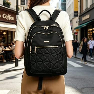 6134 Fashion Backpack Purse Casual Lightweight Travel Shoulder Bag Magic Amazon.com: MATEIN Small Backpack Purse for Women, Cute  main image 3