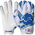 Franklin Sports Youth NFL Football Receiver Gloves - Kids Football Gloves Pair - NFL Team Logos and Silicone Palm