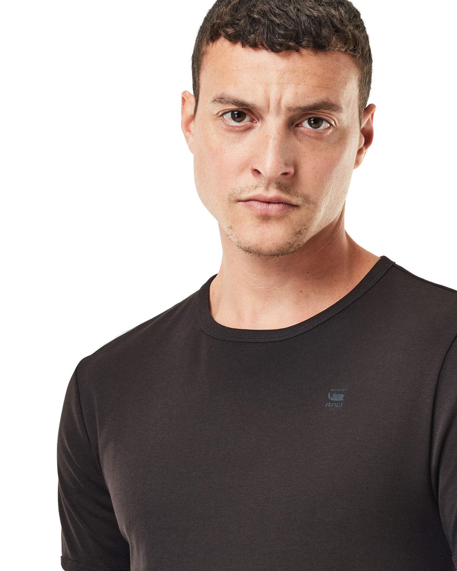 G-STAR RAW Herren Basic T-Shirt 2-Pack 3