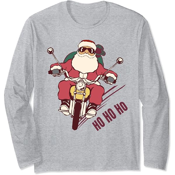 Sons Of Santa Claus Anarchy Mens Christmas T-Shirt - Funny Biker Novelty Tee
