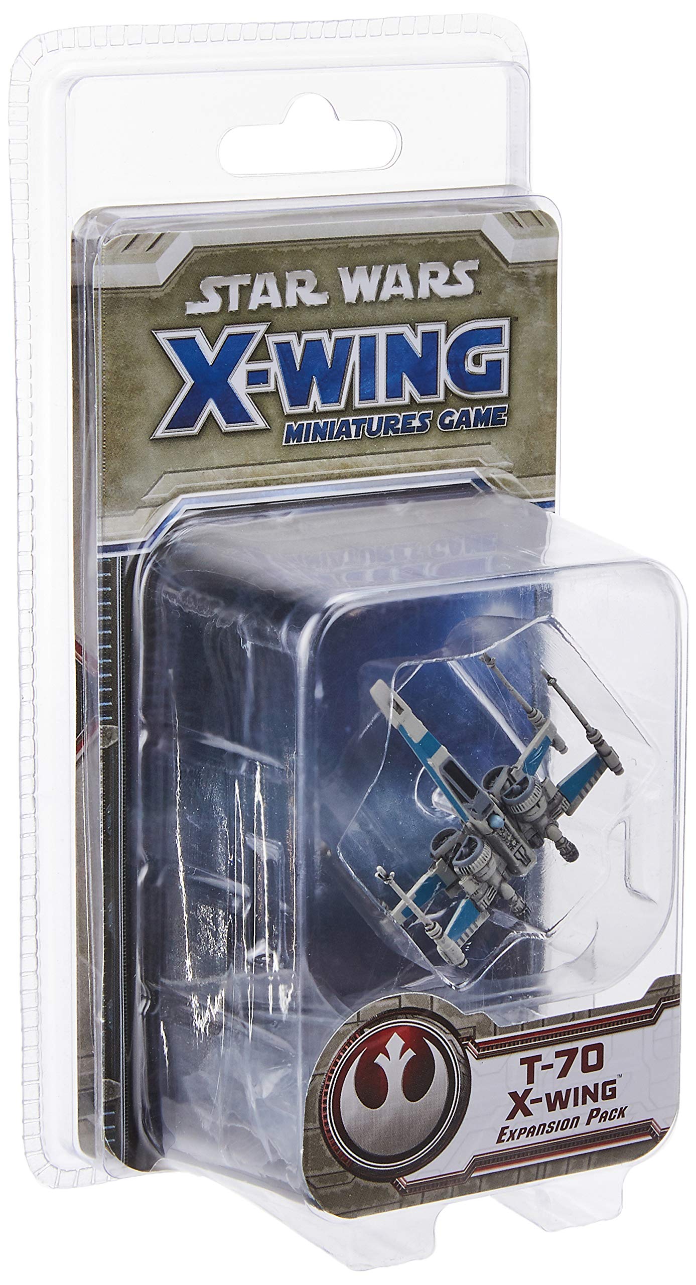 Star Wars X-Wing Miniatures Game T-70 X-Wing Expansion Pack, Multicoloured (First Edition)