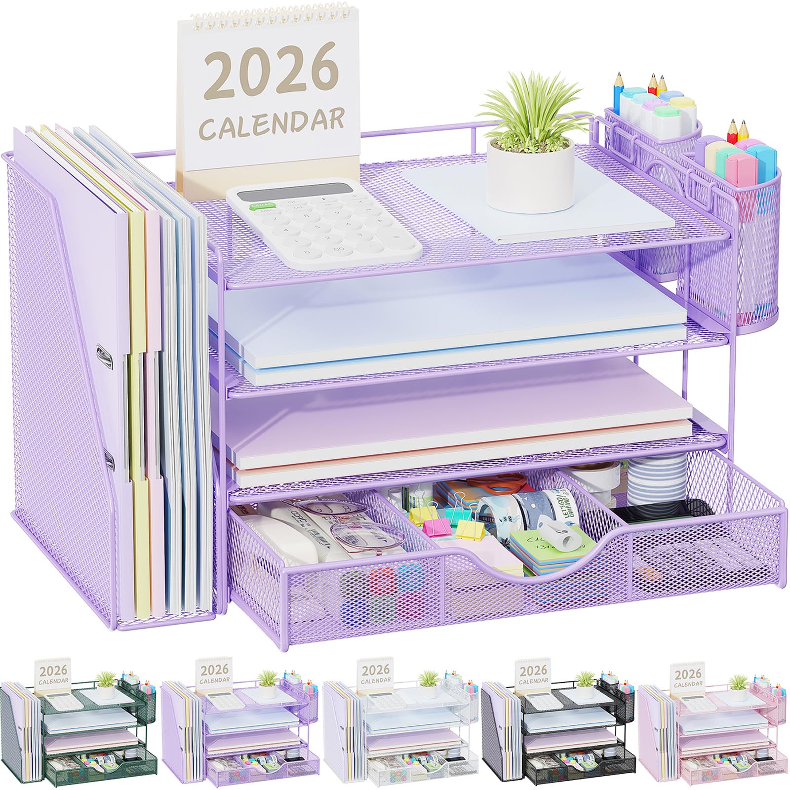 gianotter Desk Organizers and Accessories with File