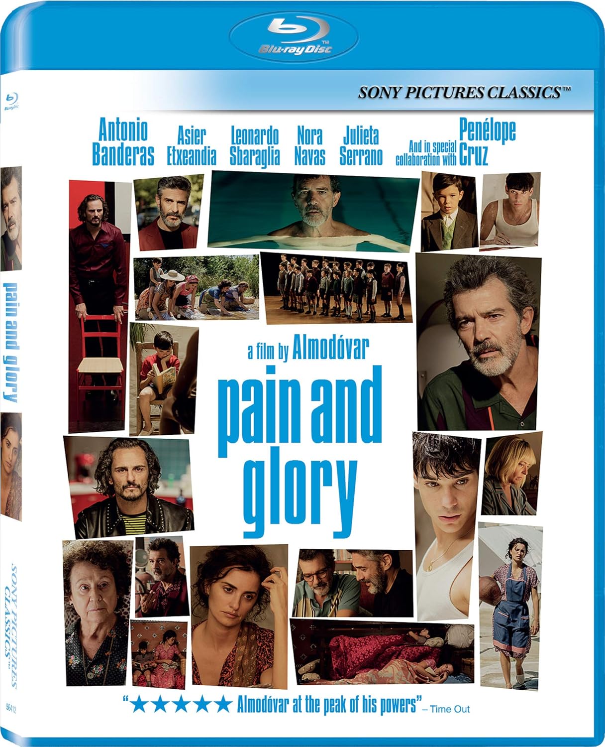 Amazon Com Pain And Glory Blu Ray Penelope Cruz Antonio Banderas Pedro Almodovar Agustin Almodovar Esther Garcia El Deseo Movies Tv
