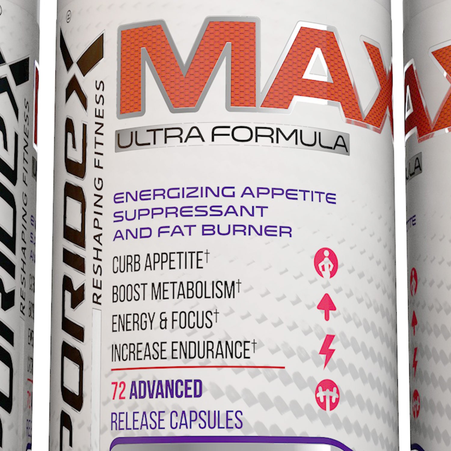 Liporidex MAX Weight Loss Supplements Best Fat Burner Appetite Suppressant Pills