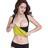 ValentinA Womens Hot Body Shaper Stomach Fat Burner Tummy Control Trainer Workout Sauna Suit Slimmimg Compression Vest