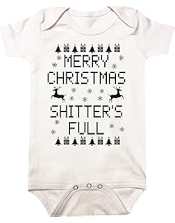 christmas vacation baby pajamas