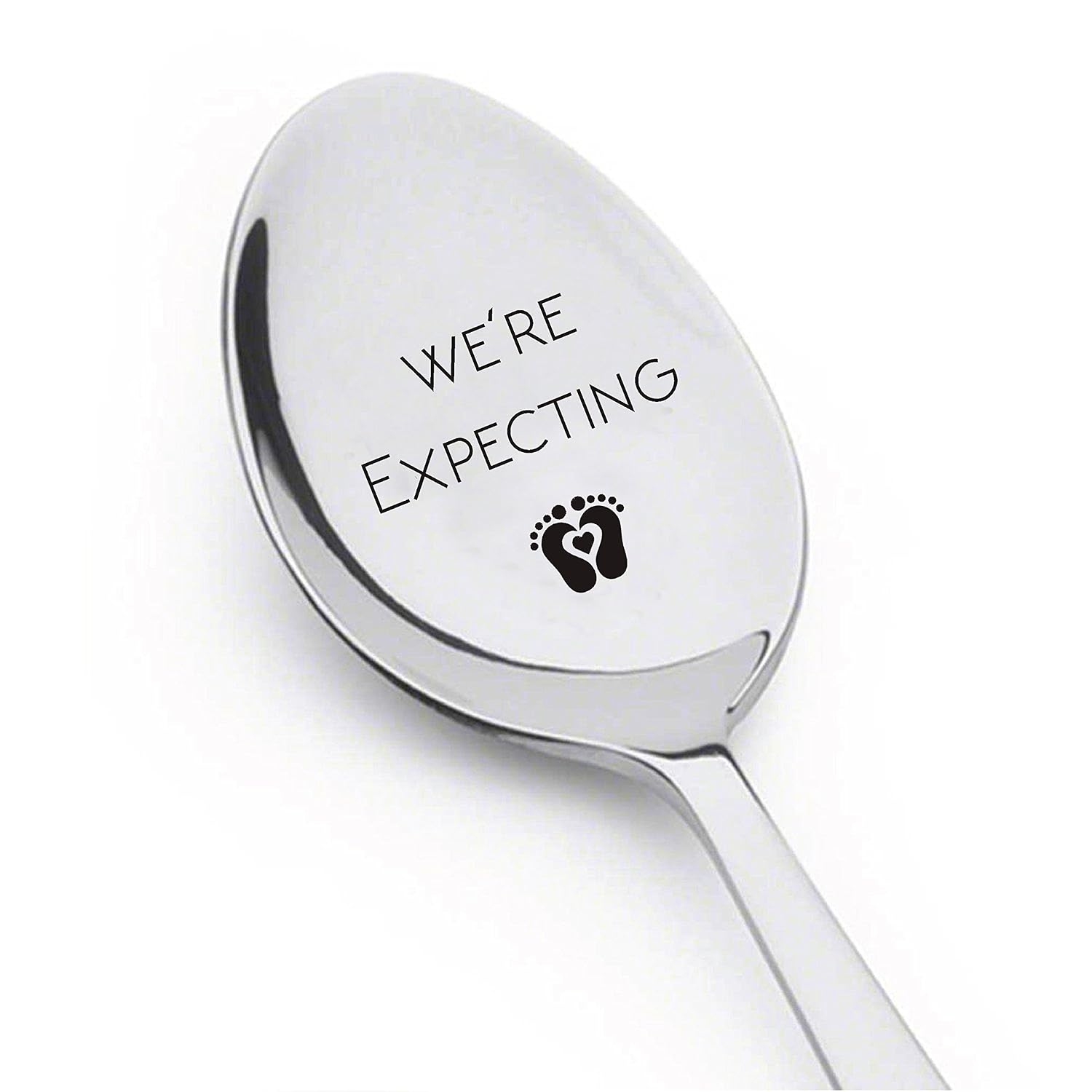 Tell him with a spoon Send a pregnancy LDR care package - 11 cute ways to announce your pregnancy -todaywedate.com Tell him with a spoon Send a pregnancy LDR care package - 11 cute ways to announce your pregnancy -todaywedate.com