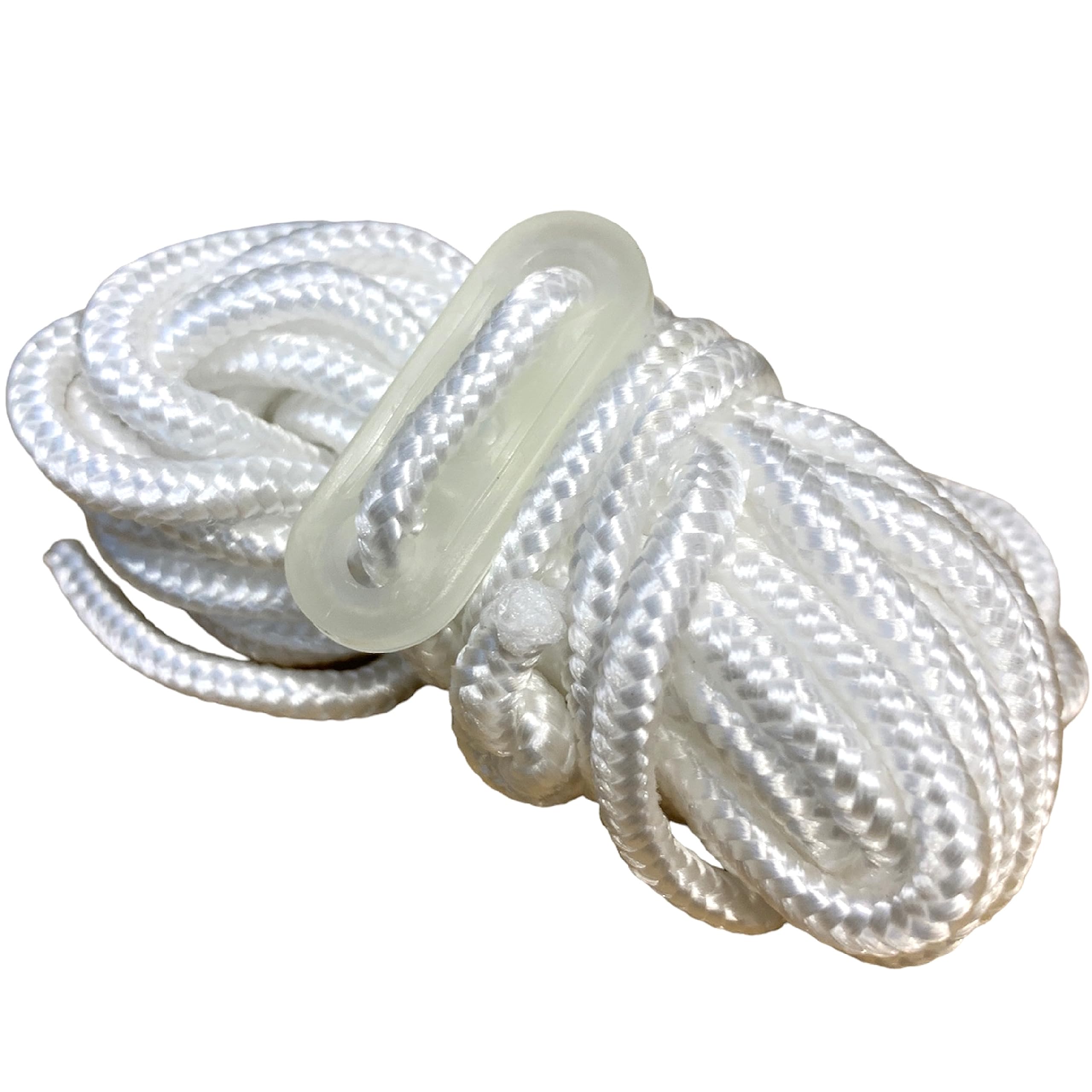 Peggi Guy Ropes 4 x 4m - Tent Rope for Camping, Gazebos & Awning - Paracord Compatible with All Tent Pegs - Bright Tensioner Cord Guide Ropes - Essential Tent Accessories For Outdoor Activities