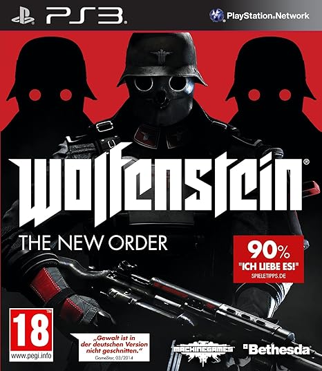 Wolfenstein: The New Order [AT - PEGI] - [PlayStation 3]