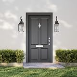 XFORT Polished Chrome Victorian Urn Door Knocker Elegant Front Door Furniture view 5