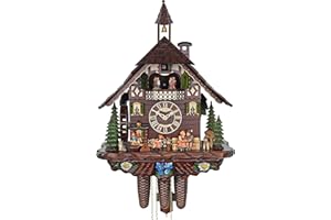 HerrZeit by Adolf Herr Cuckoo Clock - Happy Family