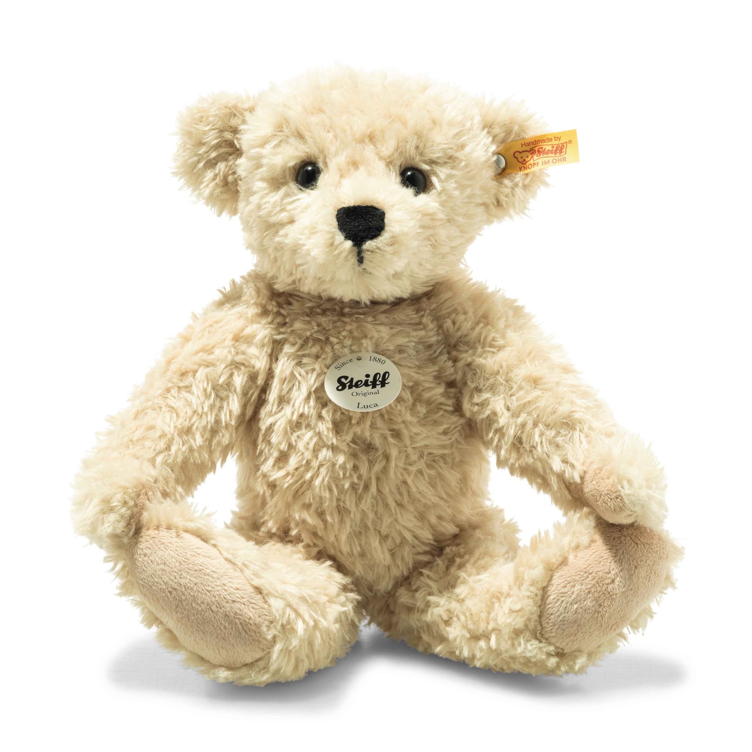 Steiff 023019 Animals Luca Teddy bear, Autumn Blonde, 30 cm