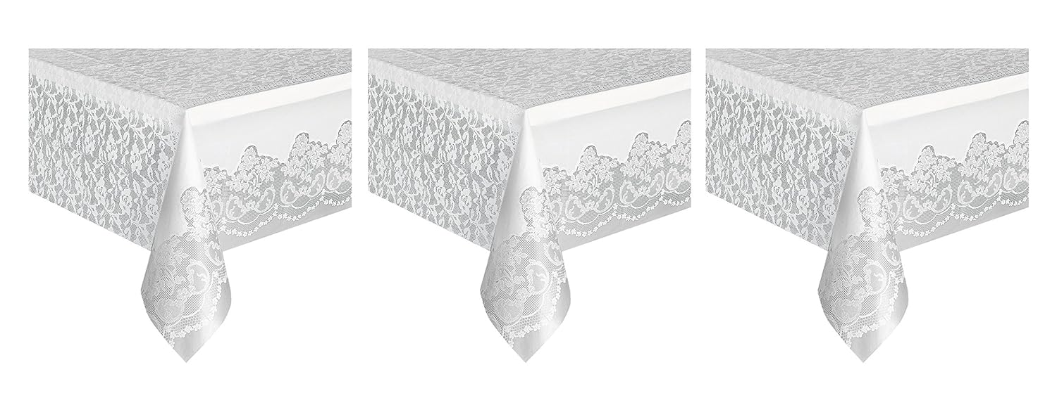 Best fun plastic table cloth