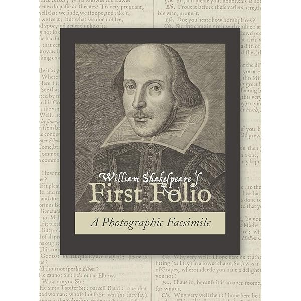 洋書 THE FIRST FOLIO OF SHAKESPEARE The First Folio of Shakespeare. | Library of Congress