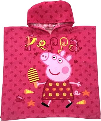 peppa pig towel with hood