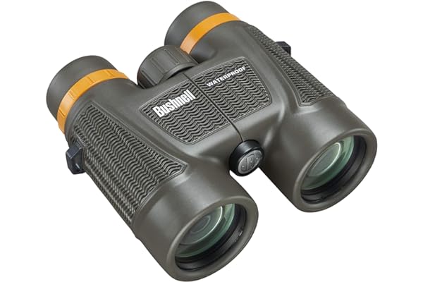 Bushnell H2O Xtreme 10x42 Compact Waterproof Binoculars with Fully Multi Coated Lens for Hunting and Boating 181042C