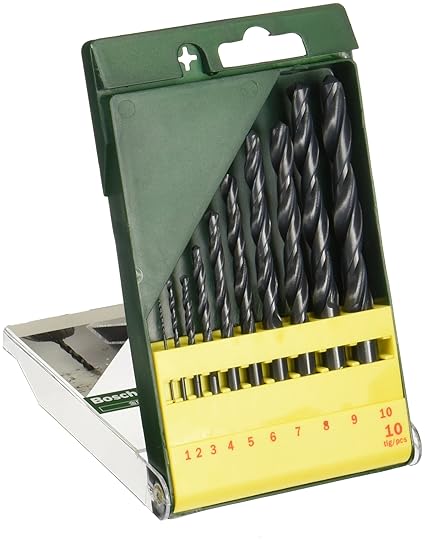 Bosch Metal Drill Bit Set