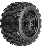 Hobbyfire Lot de 4 pneus pré-collés 1/8 Buggy Roues de 17 mm avec clé Hobbyfire Lot de 4 pneus pré-collés 1/8 Buggy Roues de 17 mm avec clé