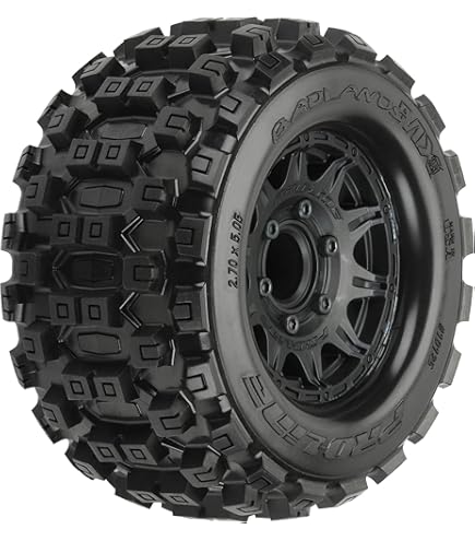 ホビーラジコン PRO LINE MASHER Amazon.com: Pro-Line Racing Masher X HP Tires MTD Rmvble Hex
