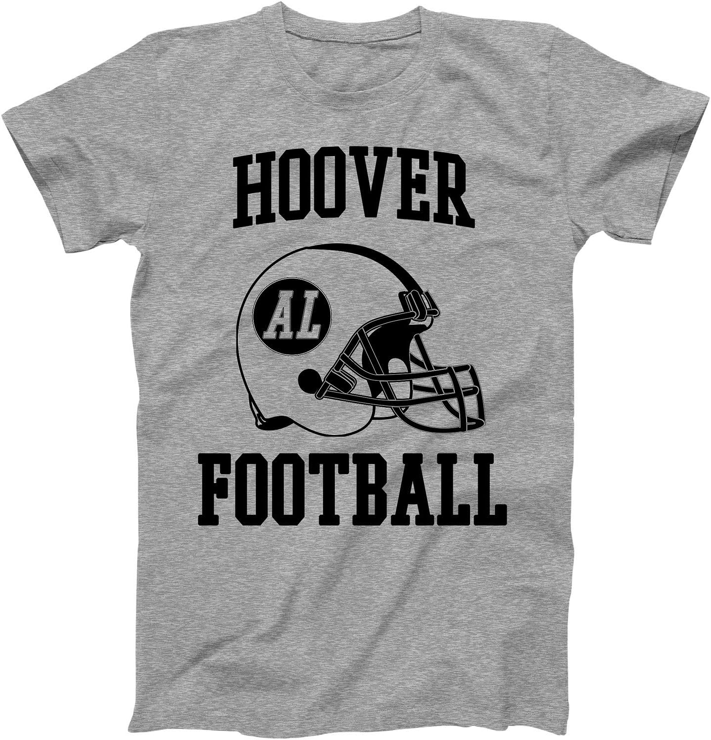 Vintage Football City Hoover Shirt for State Alabama with AL on Retro Helmet Style