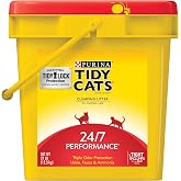 Purina Tidy Cats Clumping Cat Litter, 24/7 Performance Multi Cat Litter - 27 lb. Pail