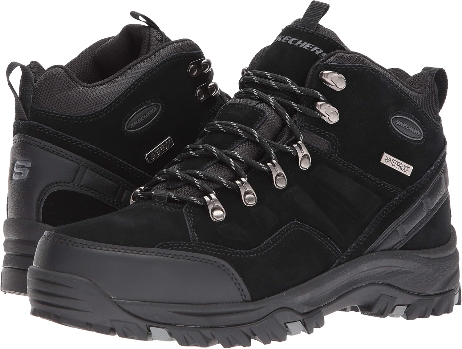 Skechers Mens Relment-Pelmo Hiking Boot