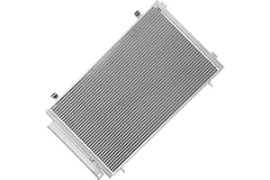 ORCEED Air Conditioning A/C Condenser Compatible with Toyota Corolla Matrix 2003-2004 L4 1.8L # 3085, 7013085, 4770563, TO3030184, 8845002170