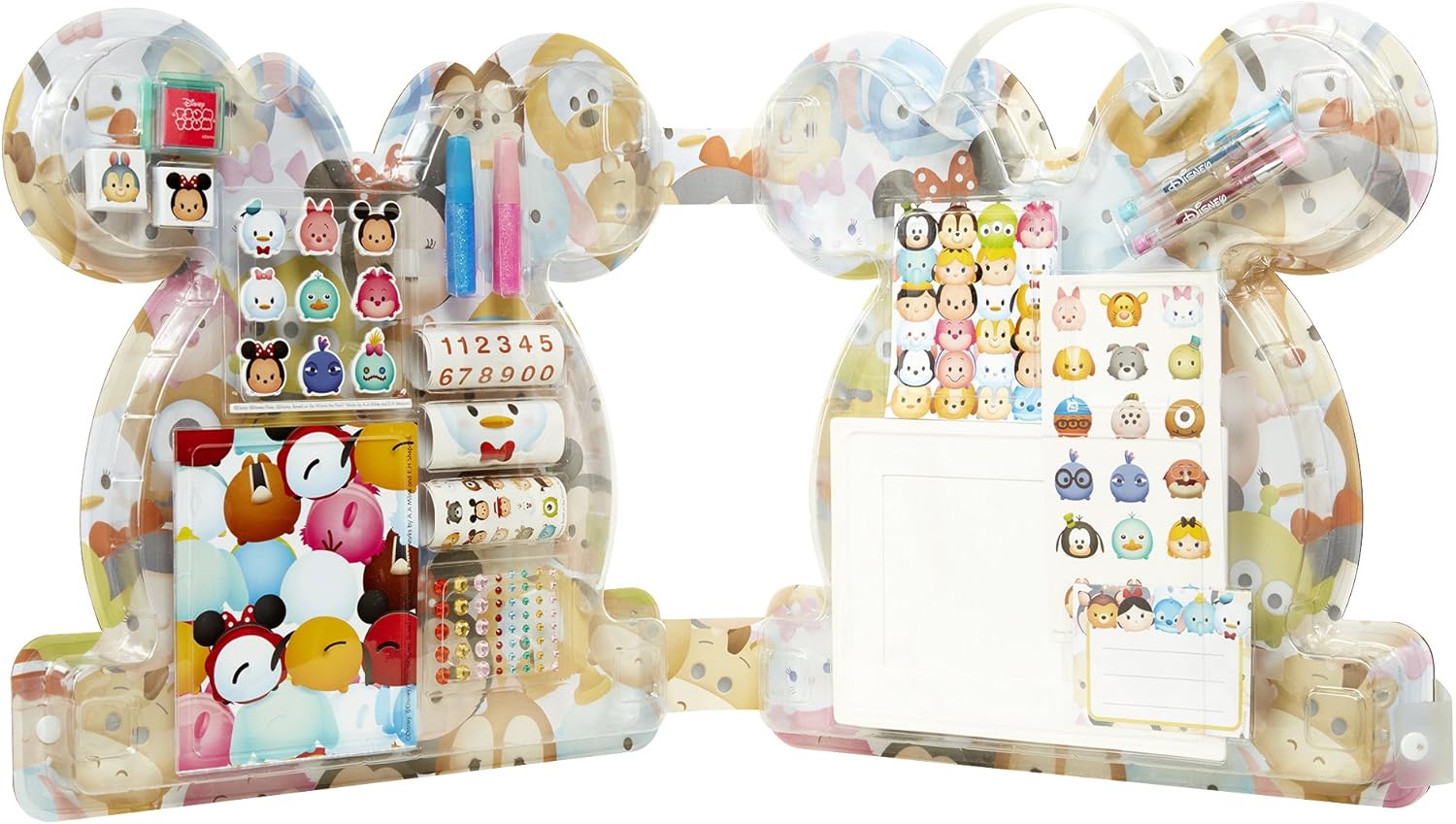 disney tsum tsum deluxe art set