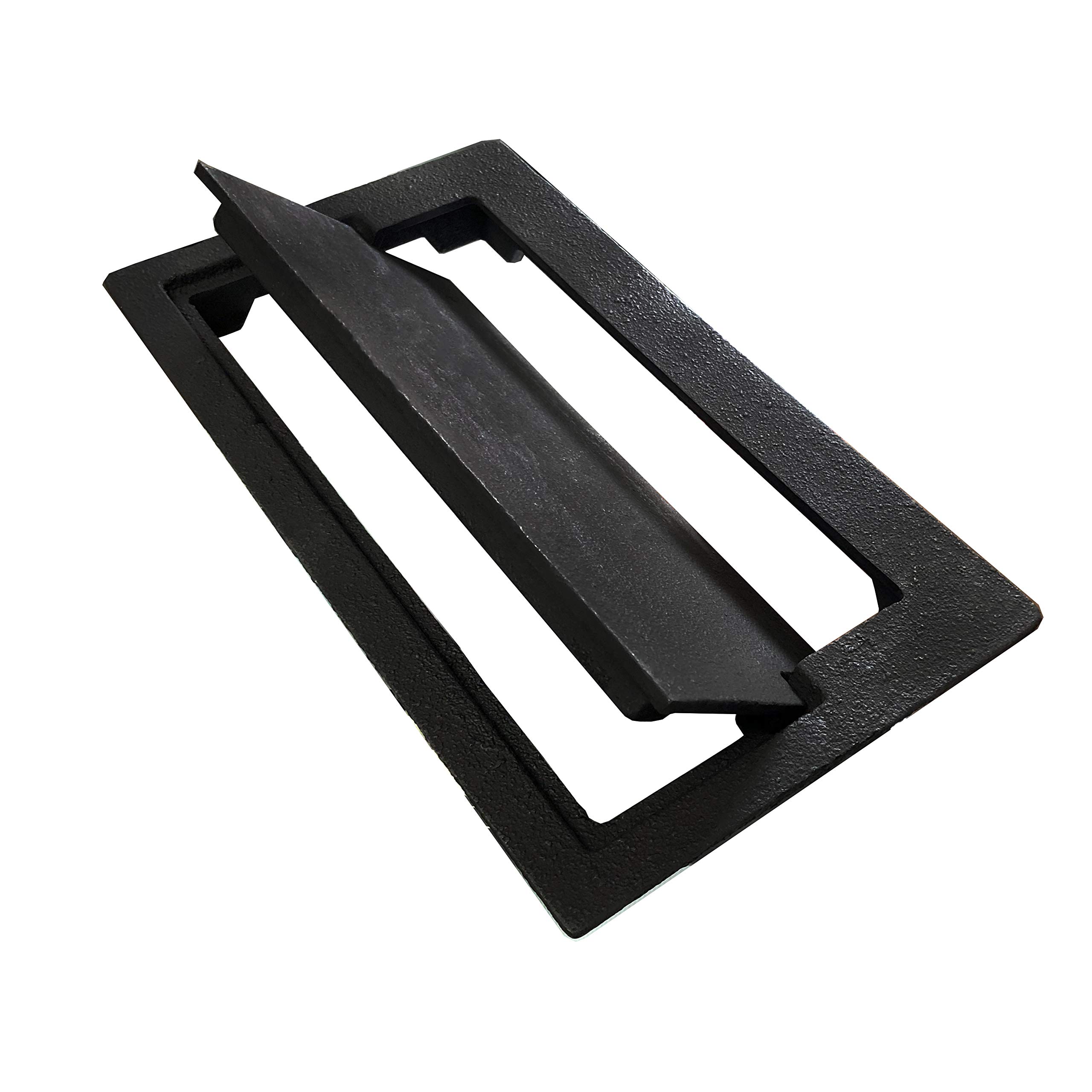 Photo 1 of Hi Flame Coated Sand Casting Cast Iron Fireplace Ash Dump Door