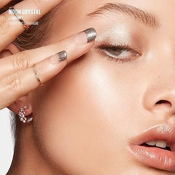 Amazon Com Kaja Moon Crystal Sparkling Eye Pigment 02 Luminary Shimmering Champagne Allure Best Of Beauty Winner Moon Crystal Cruelty Free Vegan Paraben Free Sulfate Free Phthalates Free K Beauty Beauty