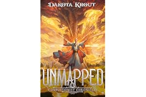 Unmapped: An Epic Fantasy LitRPG Adventure