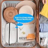 Flintronic Shoe Wash Bag 2 Pack Laundry Mesh Bags Zipper Travel Durable view 6