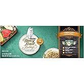 Purina Fancy Feast Medleys Tuscany Cat Food (2 Packs of 12) 3 oz | A delicious variety of tuna, turkey, and chicken recipes in savory sauce, complete nutrition without any artificial colors