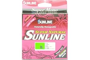 Sunline Super Natural Monofilament Fishing Line