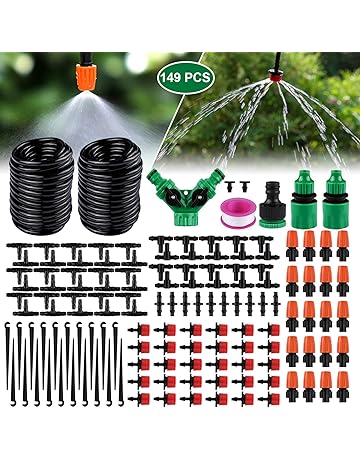 Kits de riego por goteo para equipos de riego automático | Amazon.es