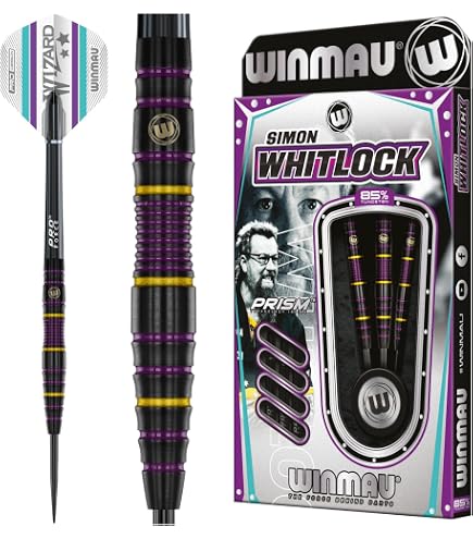 WINMAU - Simon Whitlock - The Wizard - 85% Pro-Series 24g - 85