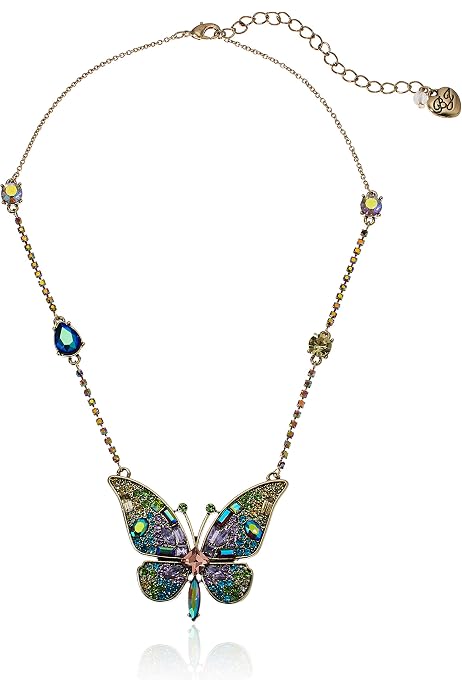 Betsey Johnson Butterfly Pendant 