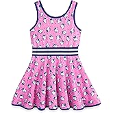 Hello Kitty Sanrio Girls Sleeveless Dress for Toddler and Big Kids