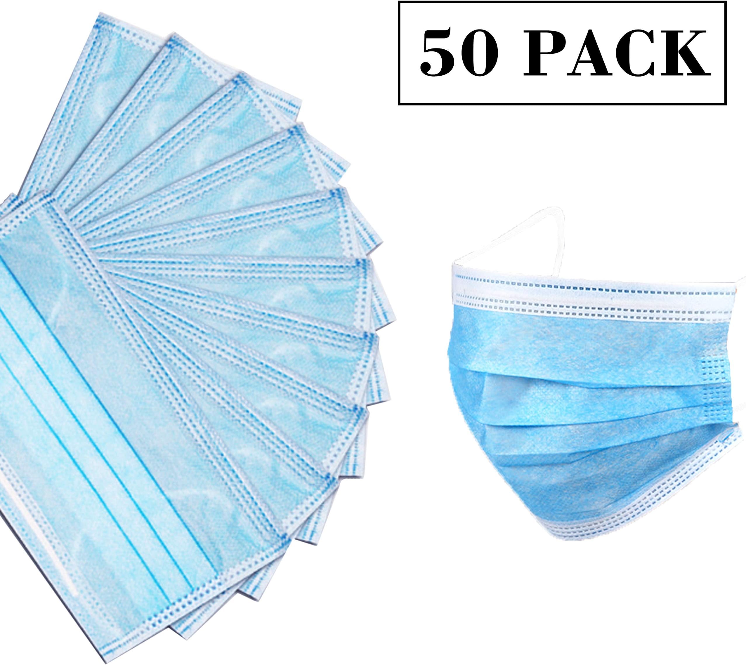 face ma_sk,surg_ical ma_sk Filter Cotton (50 Pcs)