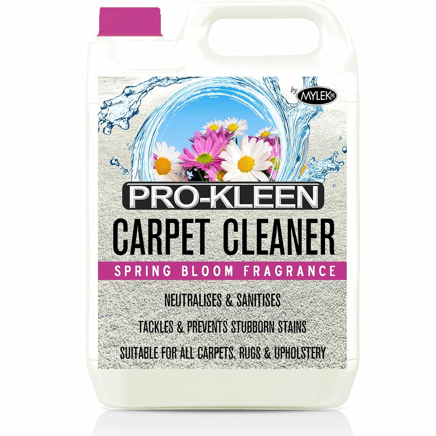 ProKleen Carpet Cleaning Solution Upholstery Shampoo Spring Bloom
