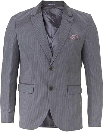 YAKE by S.O.H.O. New York Sakko Herren Slim Fit - Blazer Herren Sportlich Plymouth