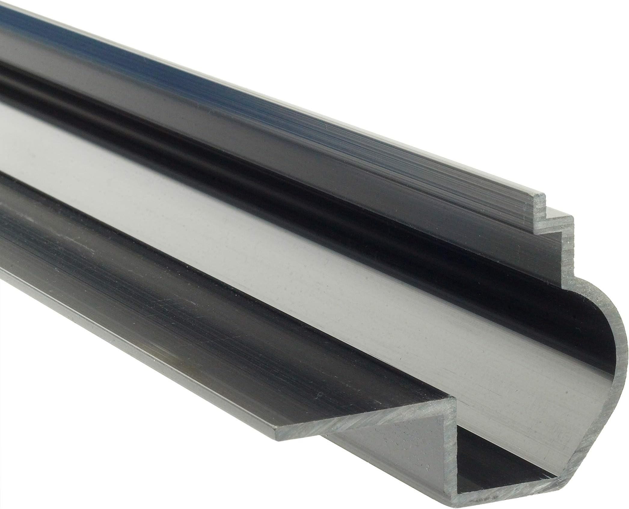 Concrete Countertop Double Fancy Edge Forms - Z Counterform (Half Package)