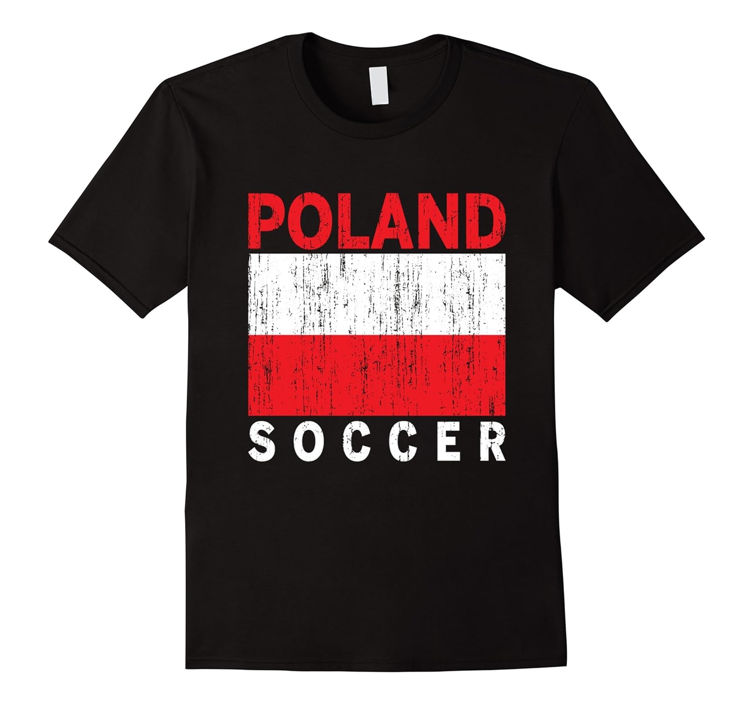 Poland Soccer, Polish Flag, Polska Football TShirtCL Colamaga