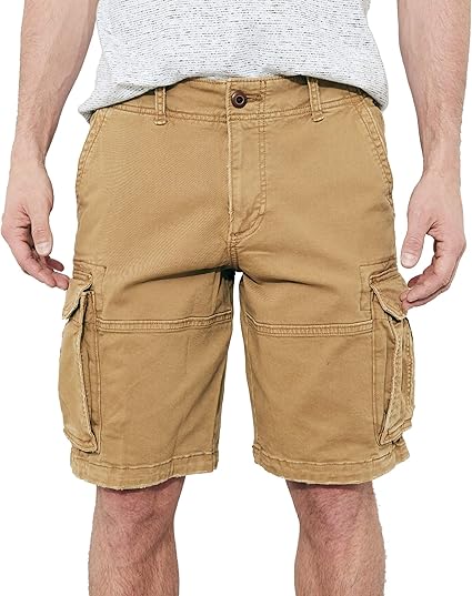 hollister khaki shorts