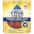 Blue Buffalo True Chews Premium Jerky Cuts Dog Treats with Natural Ingredients Chicken