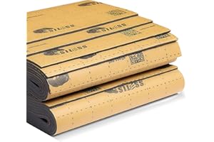 Siless Ultrasoft 190 (5 mm) mil 36 sqft Car Sound Deadening PU Foam - Foam Sound Absorbing Material